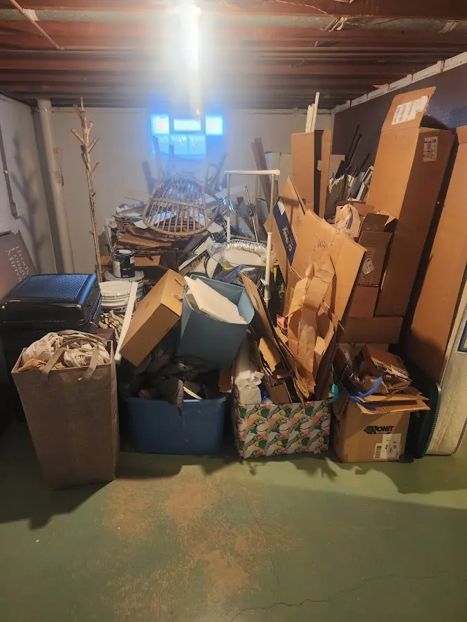 Roll-off dumpster container at job site for Construction Dumpster Rental in Longboat Key